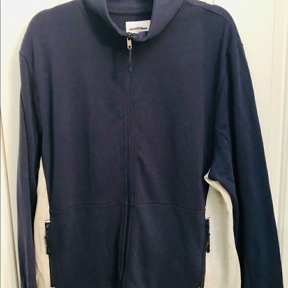 Goodfellow & Co Other - Men’s Goodfellow zip up blue & gray cotton jacket